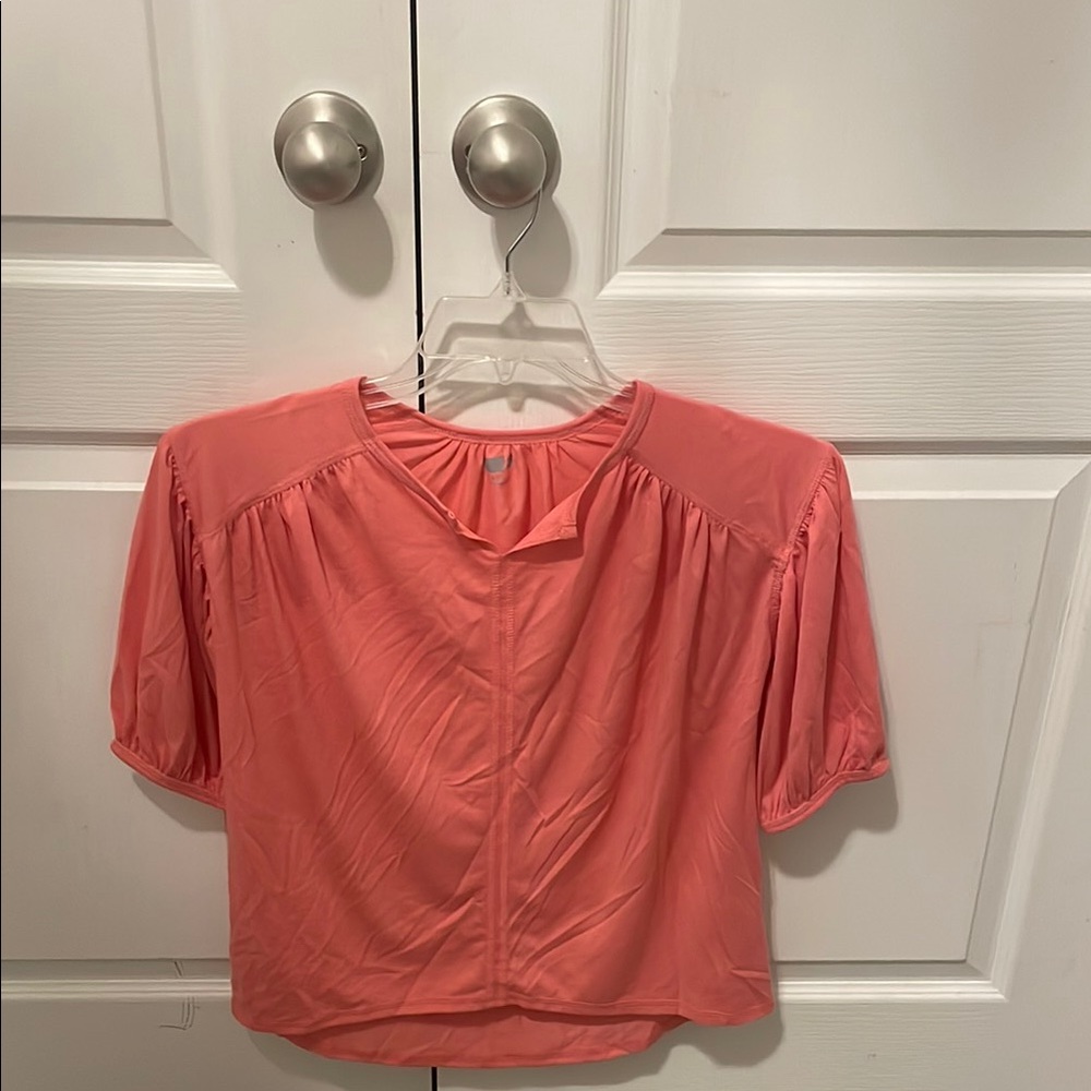 Coral Women's Top